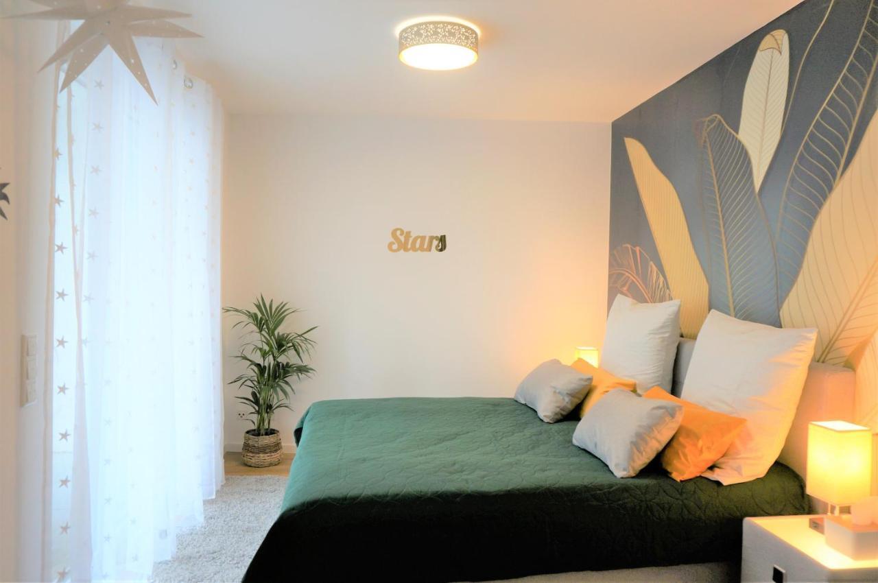 Mein Apartment, Stars Mit Balkon Und Klima Fuer Bis Zu 4 Personen Frankenthal  Extérieur photo